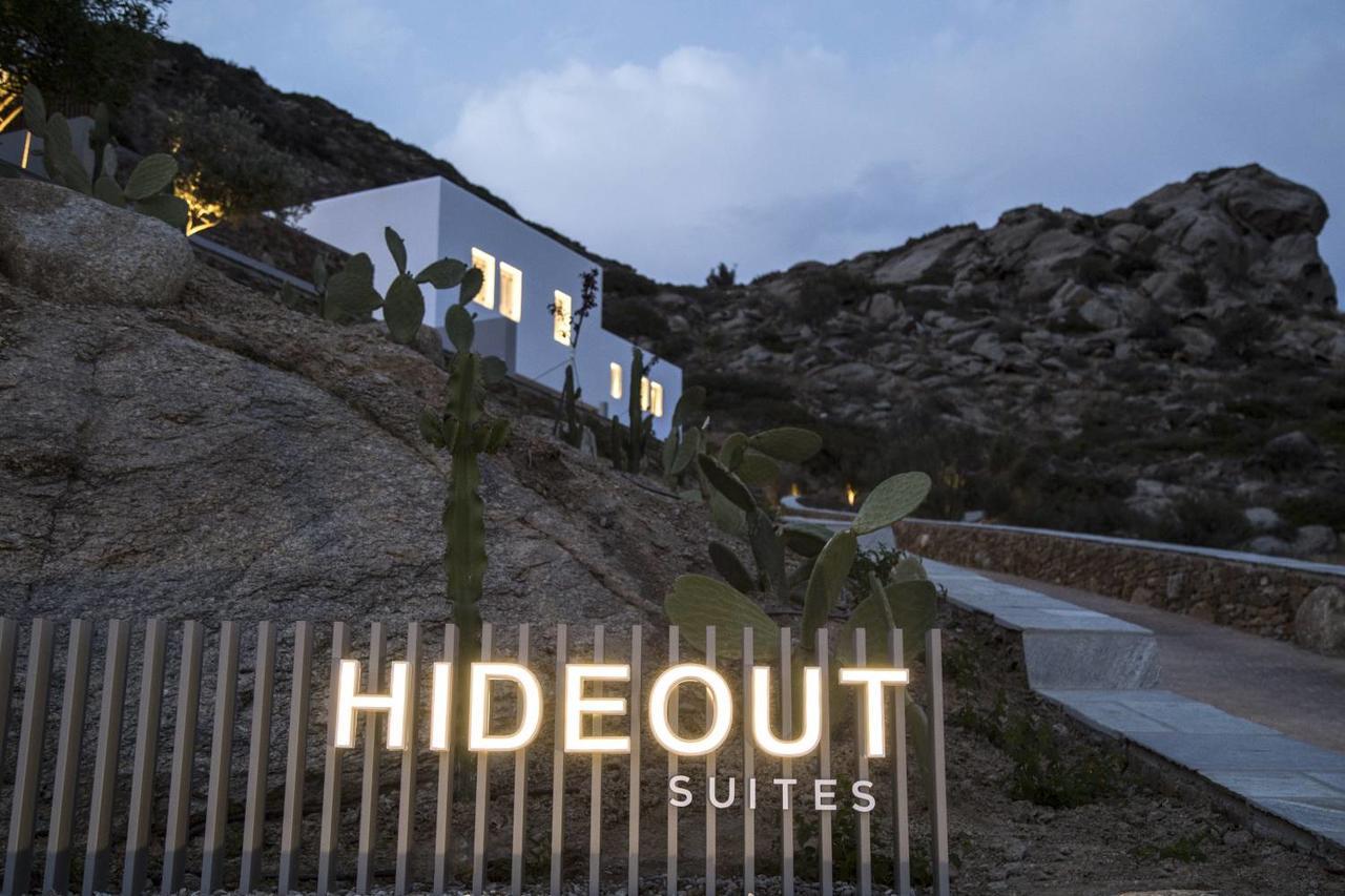 Hide Out Suites ミロポタス エクステリア 写真